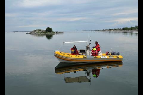The expedition focused on better fisheries management in the Baltic Sea. Photo: Oceana/Carlos Minguell